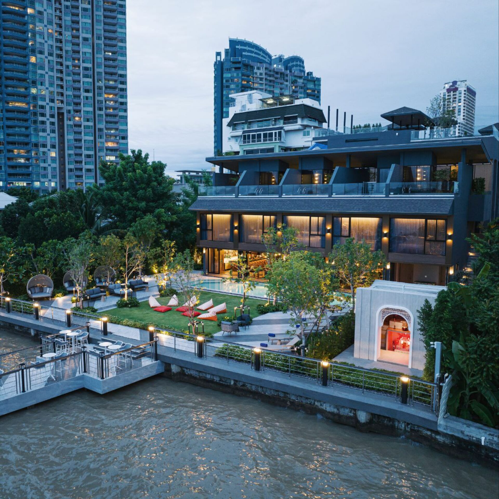 Ten Six Hundred Chao Phraya Hotel Bangkok Luxe Rondreis Thailand Vakantie Original Asia