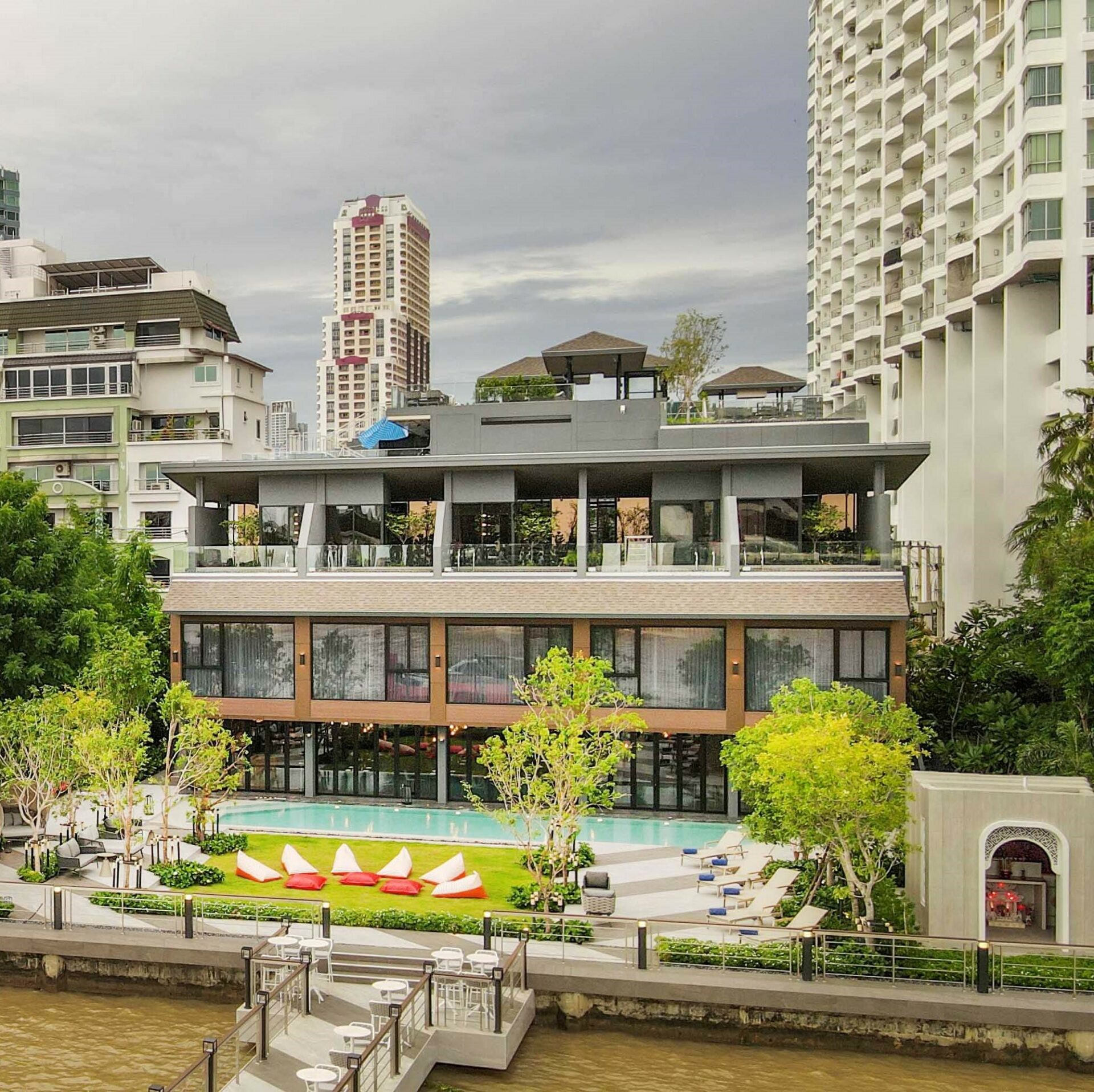 Ten Six Hundred Chao Phraya Hotel Bangkok Luxe Rondreis Thailand Vakantie Original Asia