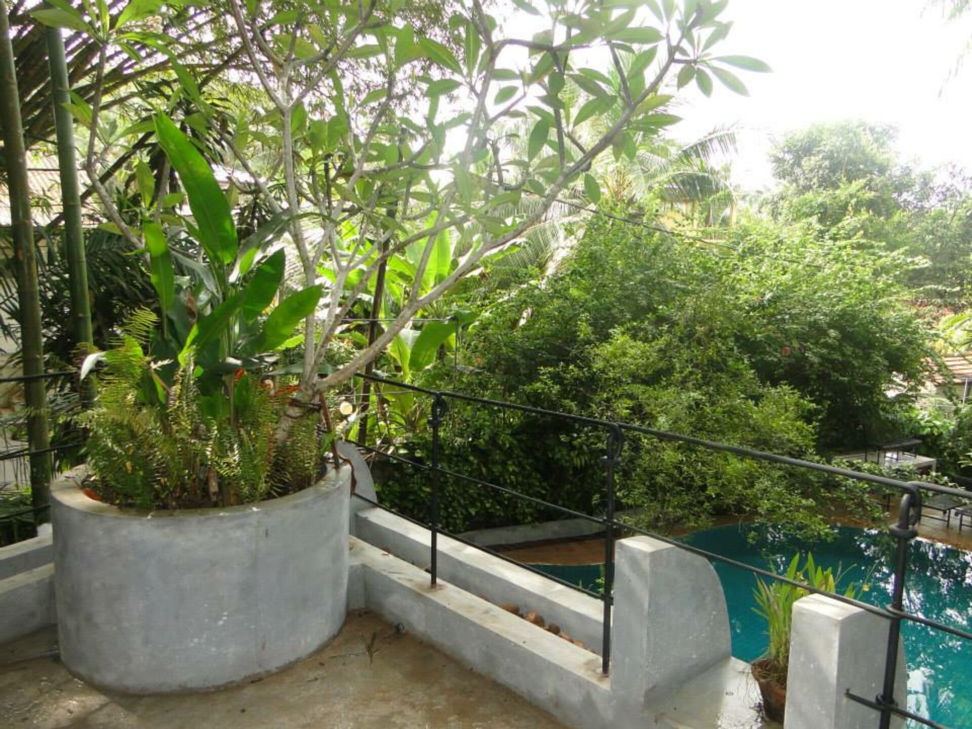 Thambapanni Retreat Unawatuna Sri Lanka original asia rondreis sri lanka malediven balkon