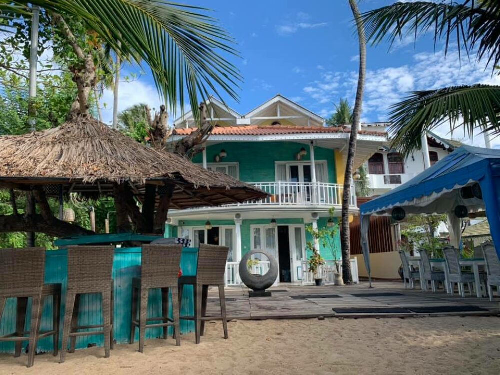 Thaproban Beach House Sri Lanka Unawatuna original asia rondreis sri lanka malediven hotel2