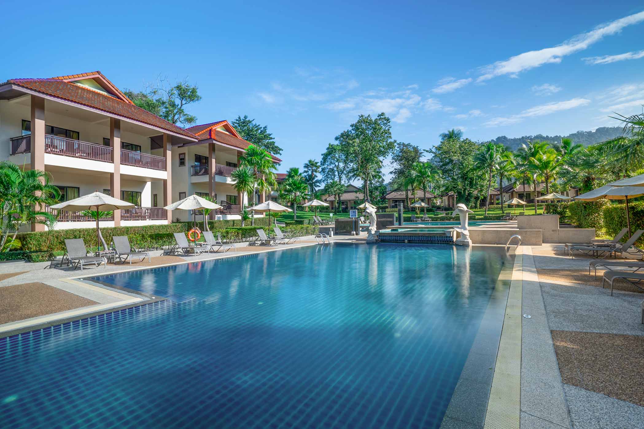 The Leaf Oceanside by Katathani Resort Khao Lak Hotel Rondreis Thailand Vakantie Original Asia