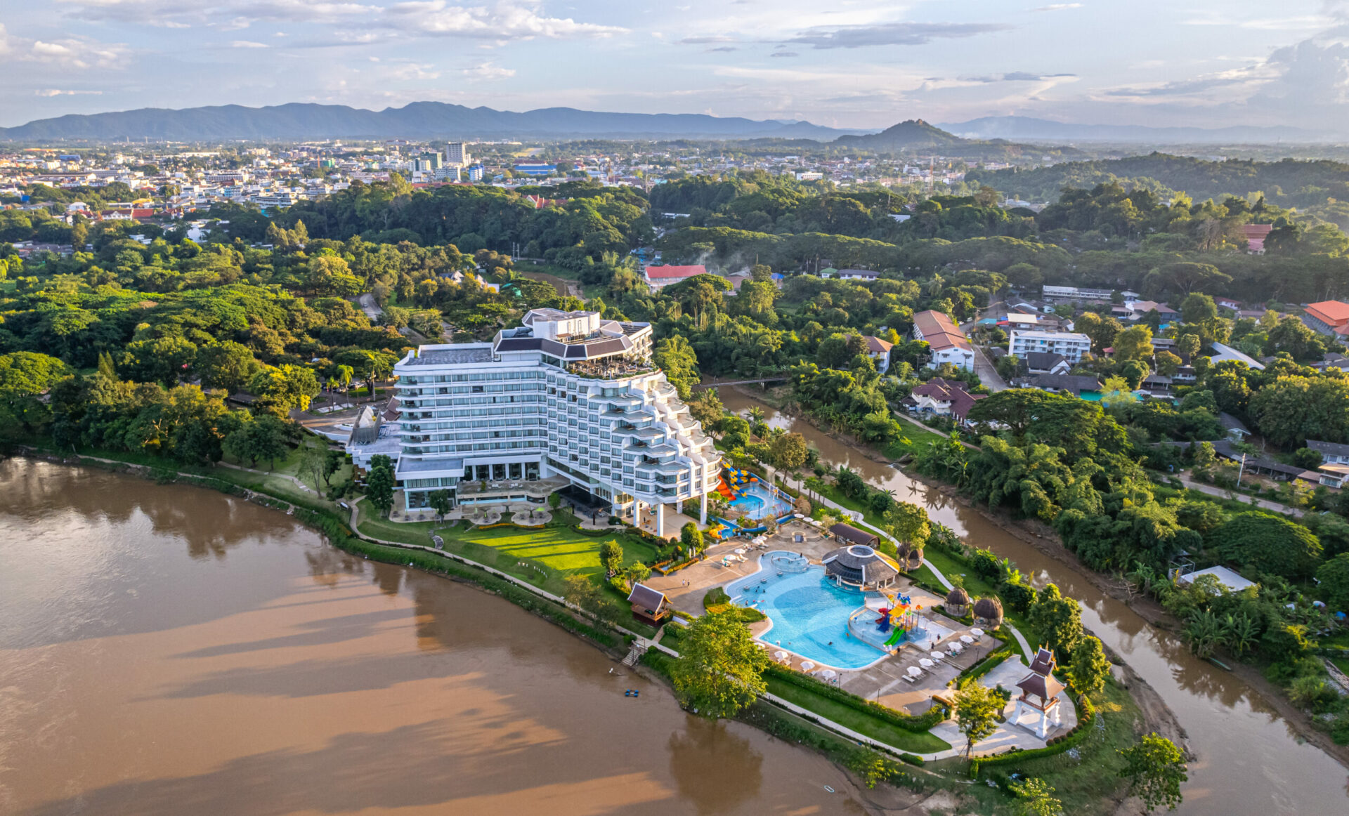 The Riverie by Katathani Hotel Chiang Mai Resort Luxe Rondreis Thailand Vakantie Original Asia