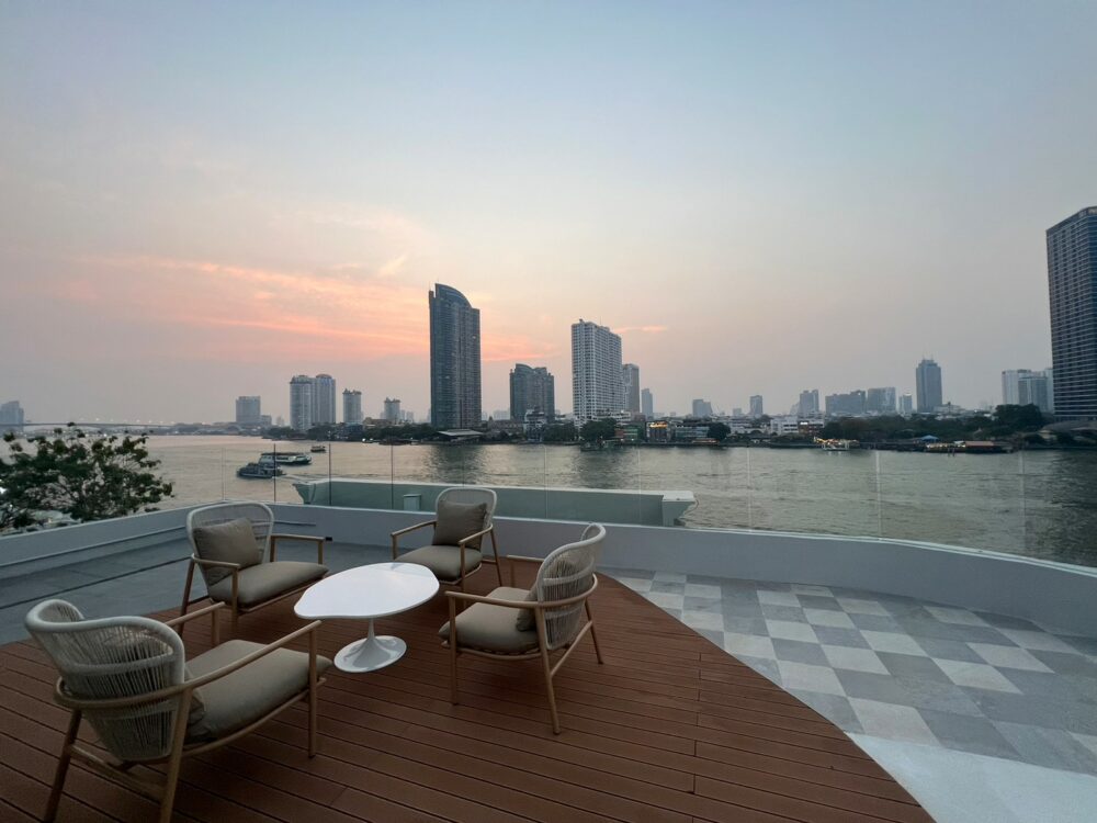 The Salil Hotel Riverside Bangkok Luxe Rondreis Thailand Vakantie Original Asia