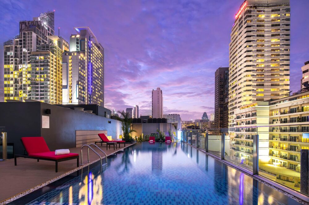 Maitria Hotel Sukhumvit 18 Bangkok Rondreis Thailand Vakantie Original Asia