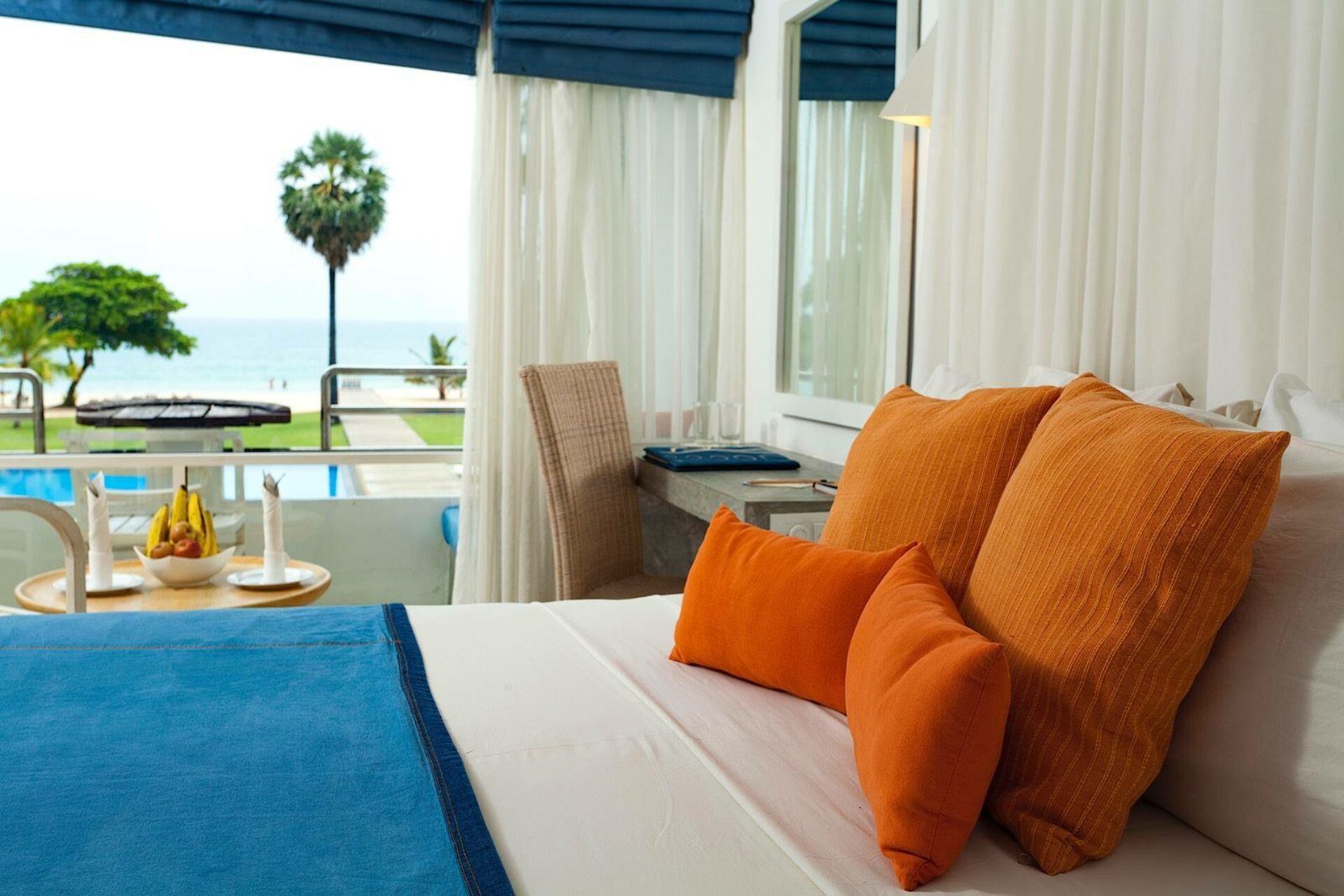 Trinco Blu Resort Sri Lanka trincomalee original asia rondreis sri lanka malediven bed