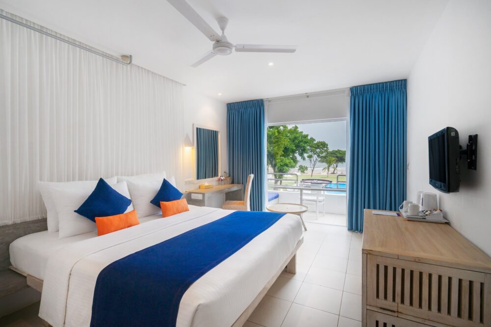 Trinco Blu Resort Sri Lanka trincomalee original asia rondreis sri lanka malediven kamer2