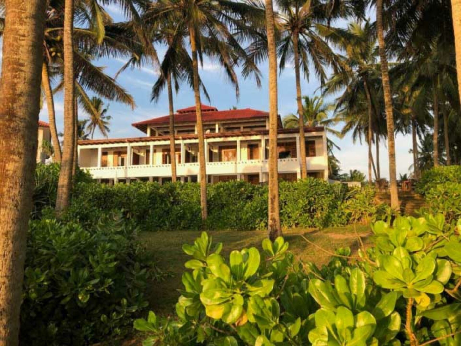Turtle Bay Hotel Tangalle Rondreis Sri Lanka Vakantie Original Asia