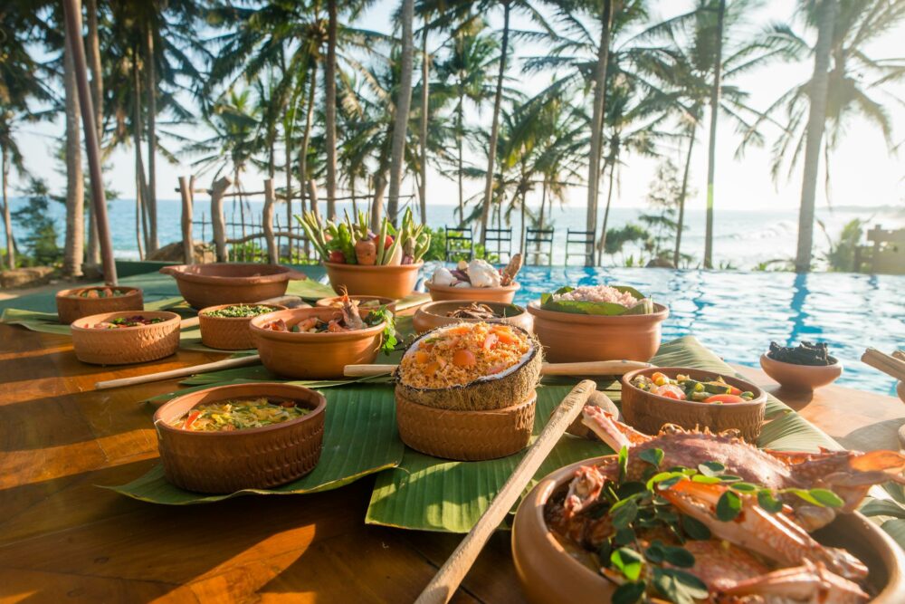 Turtle Bay Hotel Tangalle Sri Lanka original asia rondreis sri lanka malediven food
