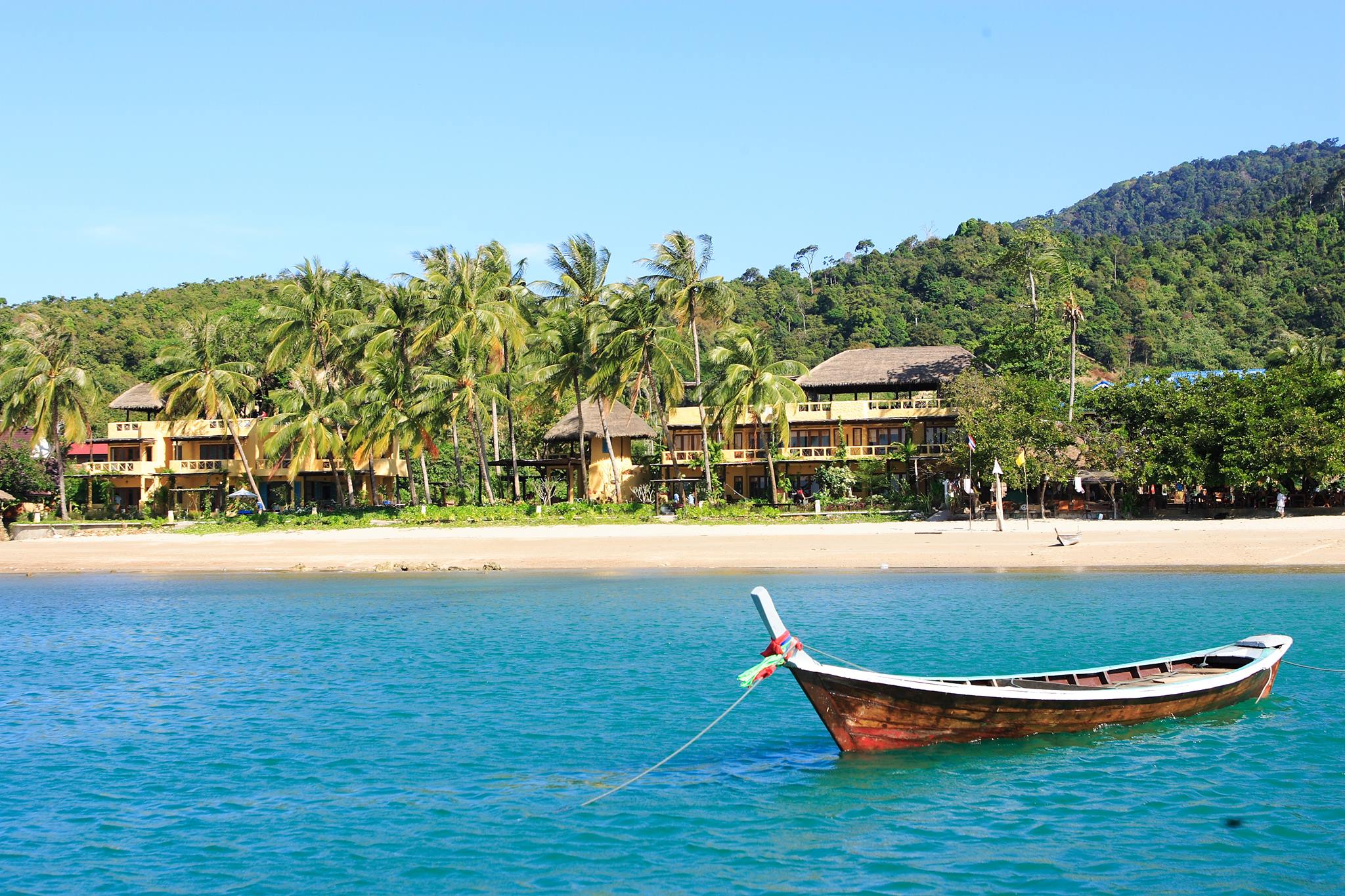 Vacation Village Phra Nang Lanta Hotel Koh Lanta Rondreis Thailand Vakantie Original Asia