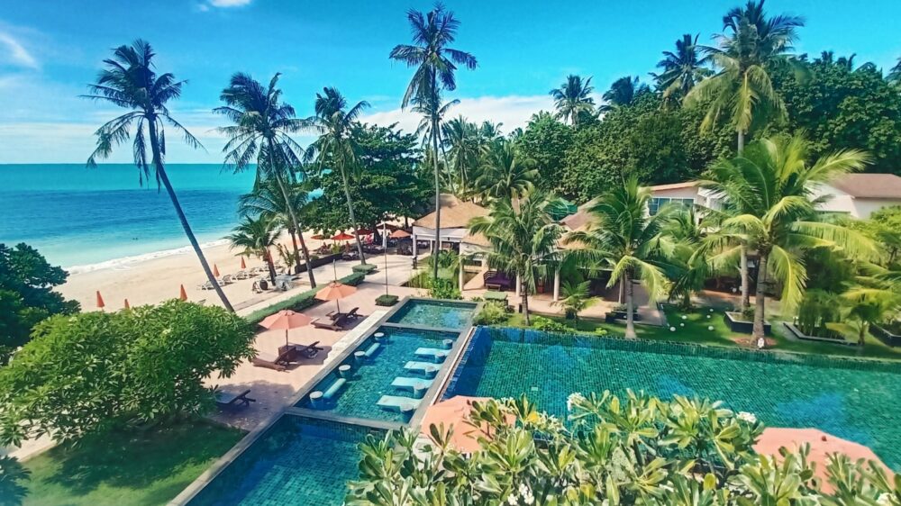 Chaweng Cove Beach Resort Koh Samui Hotel Rondreis Thailand Vakantie Original Asia