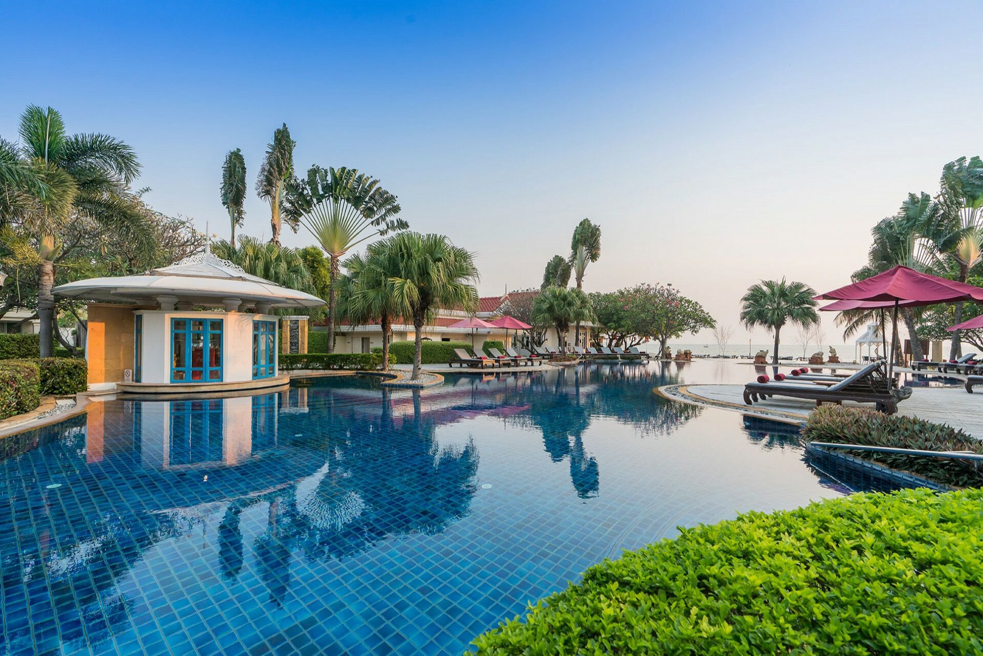 Wora Bura Hua Hin Resort Luxe Hotel Rondreis Thailand Vakantie Original Asia