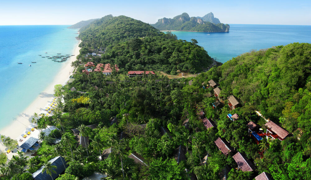 Zeavola Resort Phi Phi EIlanden Hotel Rondreis Thailand Vakantie Original Asia