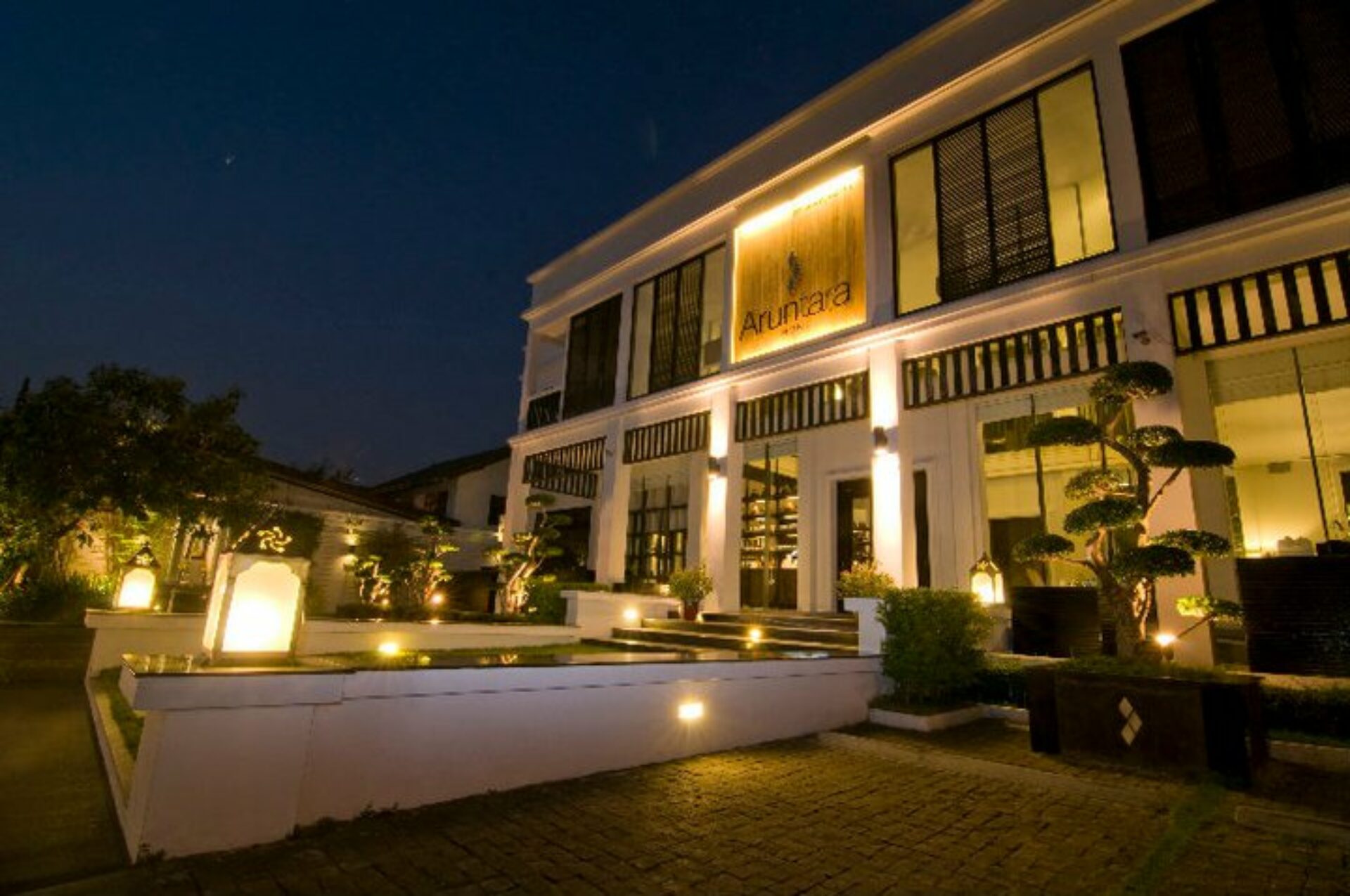 Aruntara Riverside Boutique Hotel Chiang Rondreis Thailand Vakantie Original Asia