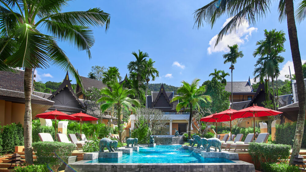 Rayavadee Resort Hotel Krabi Railay Beach Luxe Rondreis Thailand Vakantie Original Asia