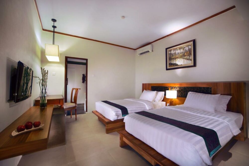 Aston Sunset Beach Resort Hotel Gili Trawangan Rondreis Bali Vakantie Original Asia