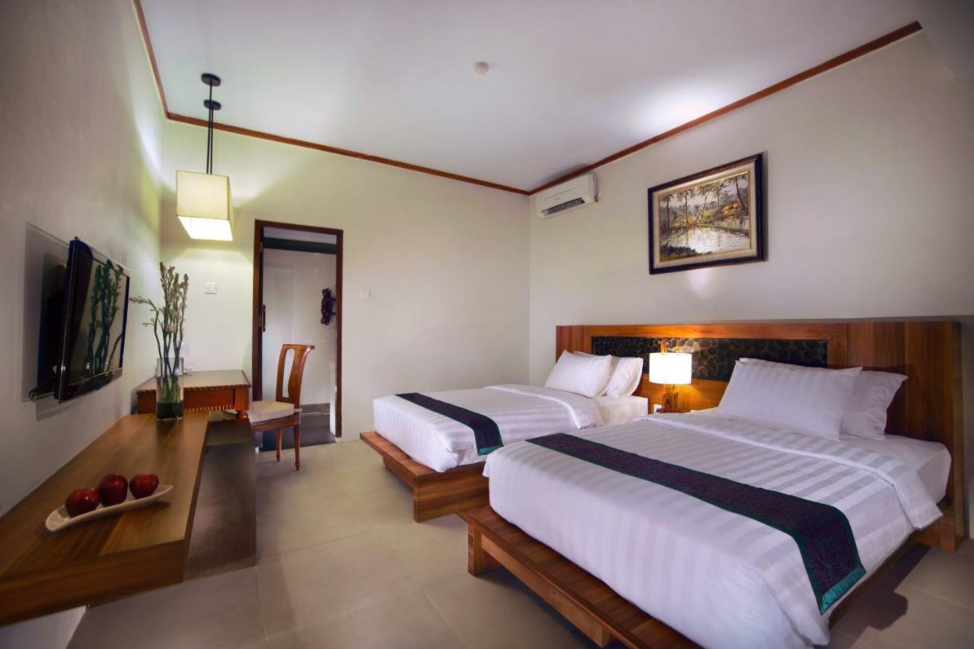 Aston Sunset Beach Resort Hotel Gili Trawangan Rondreis Bali Vakantie Original Asia