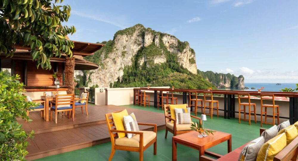 Avani Ao Nang Cliff Krabi Resort Krabi Rondreis Thailand Vakantie Original Asia