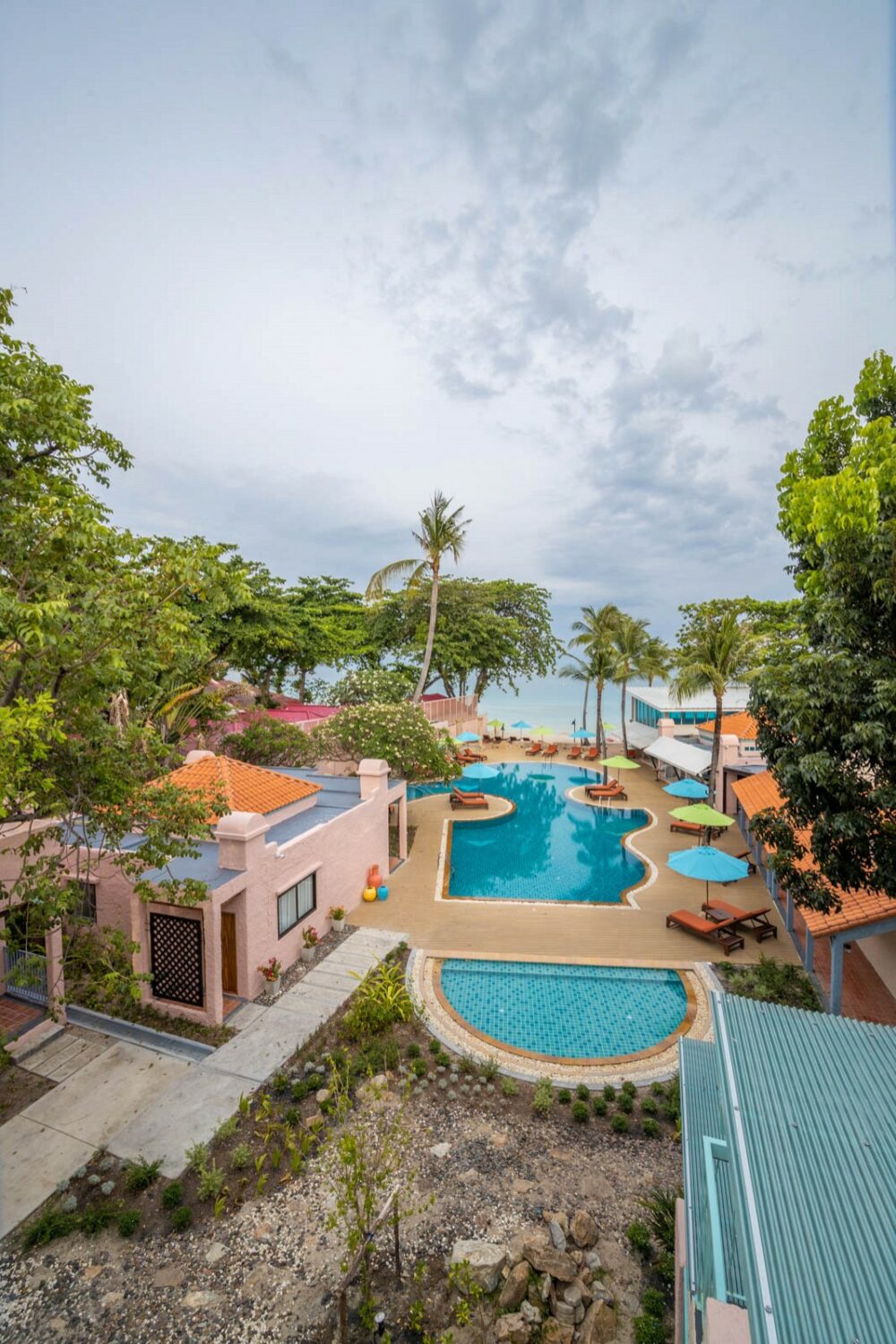 Baan Samui Resort Hotel Koh Samui Rondreis Thailand Vakantie Original Asia