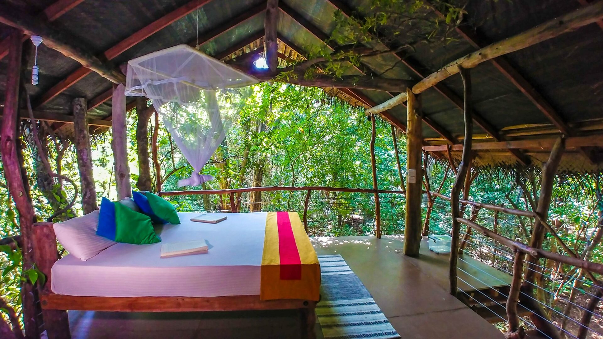 Back of Beyond Wild Haven Dehigaha Ela Hotel Culturele Driehoek Rondreis Sri Lanka Vakantie Treehouses Original Asia