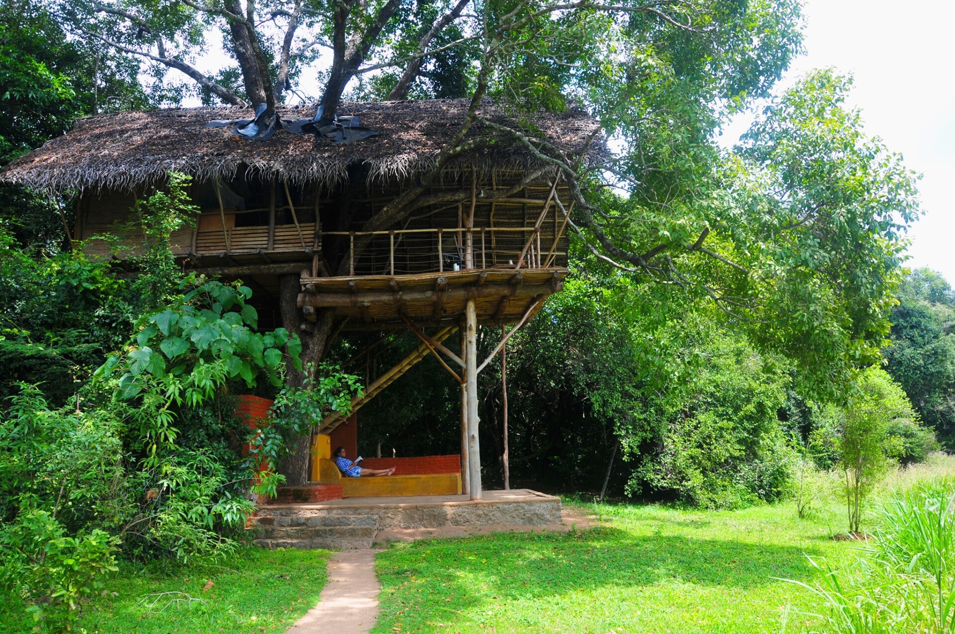 Back of Beyond Wild Haven Dehigaha Ela Hotel Culturele Driehoek Rondreis Sri Lanka Vakantie Treehouses Original Asia