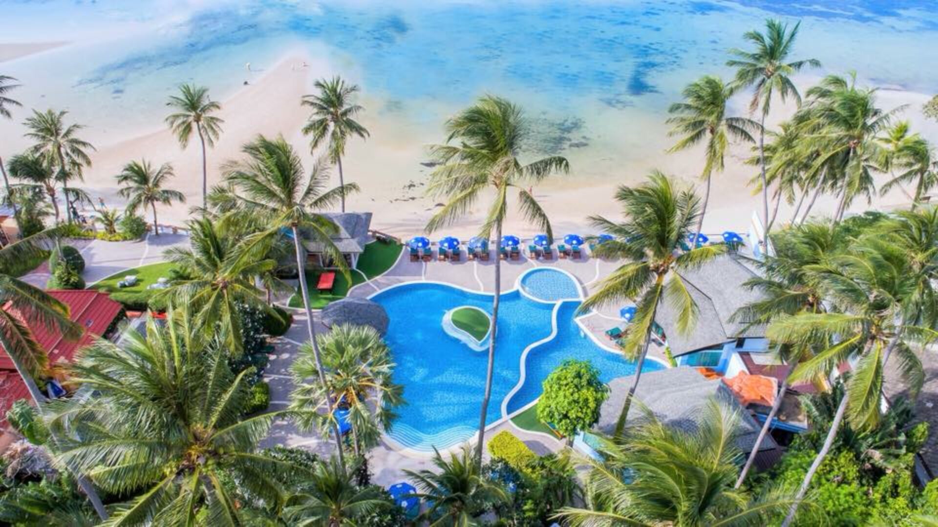 Chaba Cabana Beach Resort Koh Samui Hotel Rondreis Thailand Vakantie Original Asia