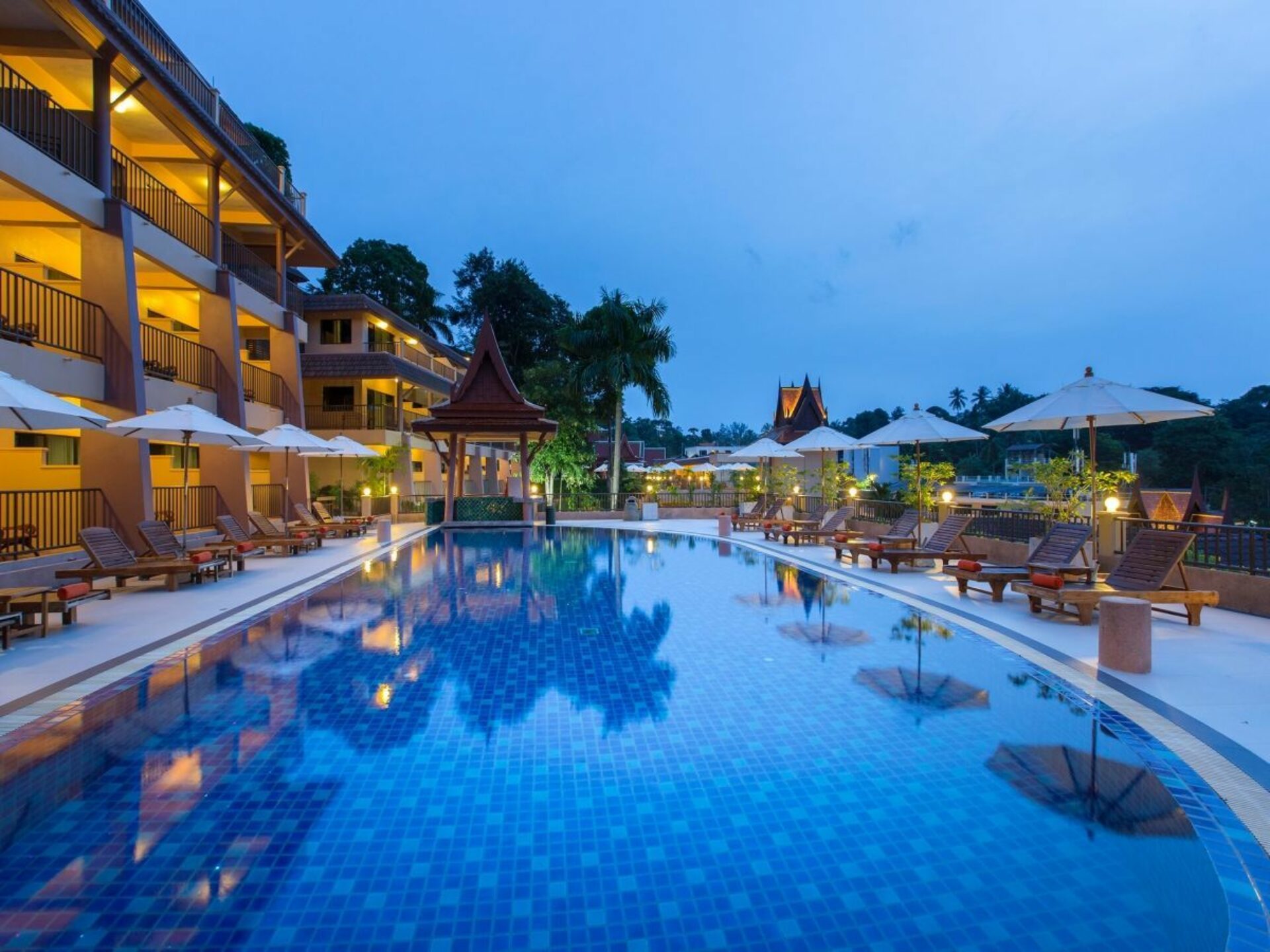 Chanalai Garden Resort Phuket Rondreis Thailand Vakantie Original Asia