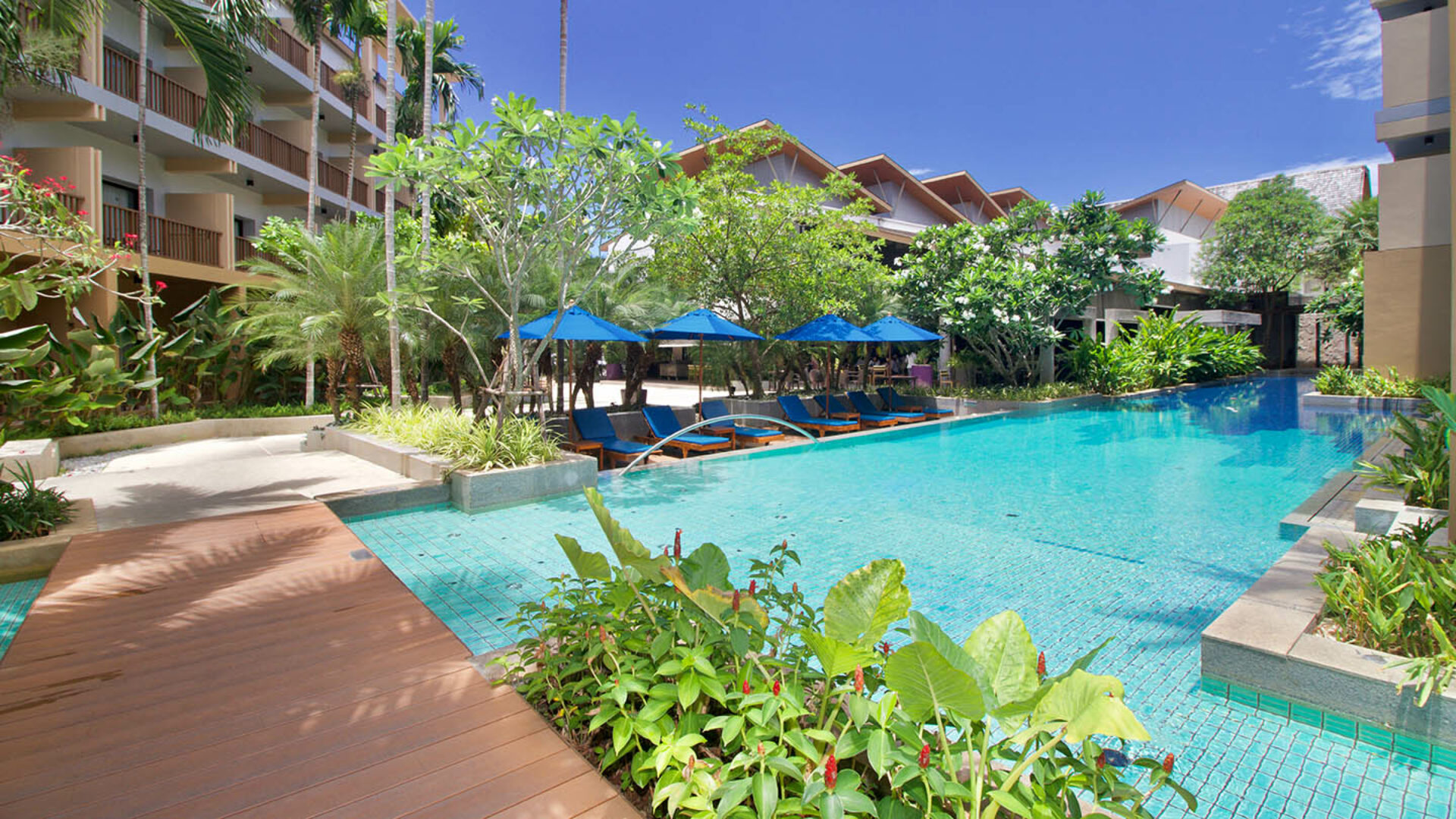 Deevana Plaza Krabi Ao Nang Krabi Resort Krabi Rondreis Thailand Vakantie Original Asia