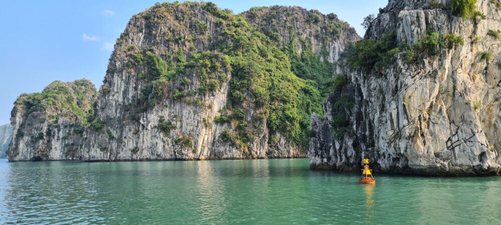 Dragon Legend Cruise Boot Halong Bay Bai Tu Long Bay Luxe Rondreis Vietnam Vakantie Original Asia