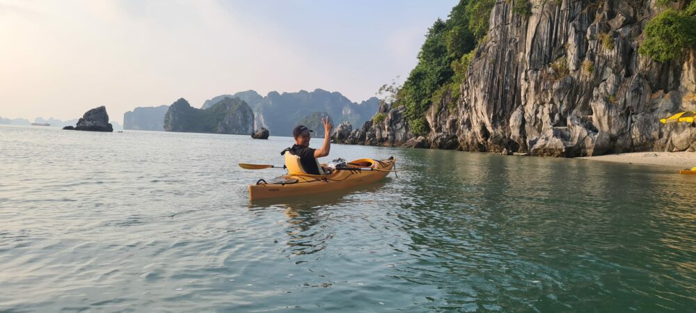 Dragon Legend Cruise Boot Halong Bay Bai Tu Long Bay Luxe Rondreis Vietnam Vakantie Original Asia