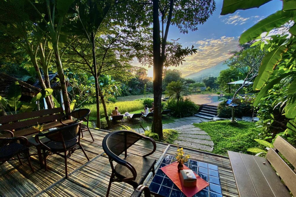 Fern Resort Mae Hong Son Rondreis Thailand Vakantie Original Asia