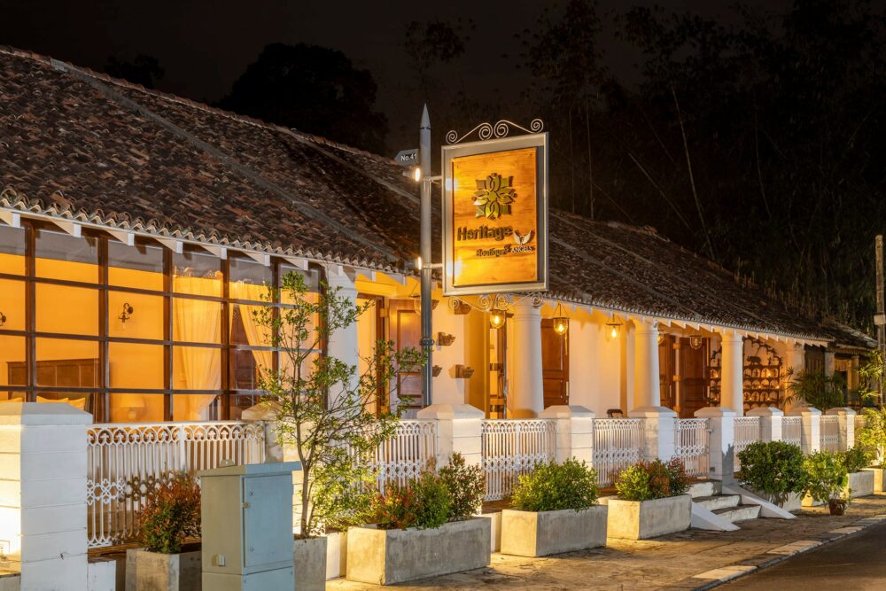 Heritage Boutique Hotel Kandy Rondreis Sri Lanka Vakantie Original Asia