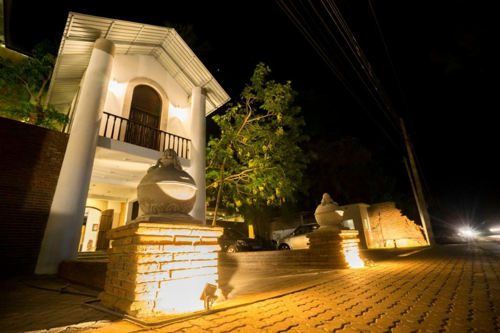 Hotel Alakamanda Anuradhapura Rondreis Sri Lanka Vakantie Original Asia