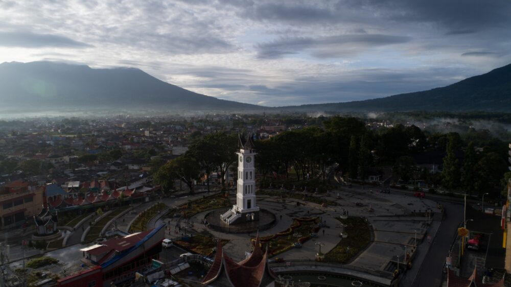 Hotel Santika Bukittinggi Bukittinggi Rondreis Indonesia Vakantie Original Asia