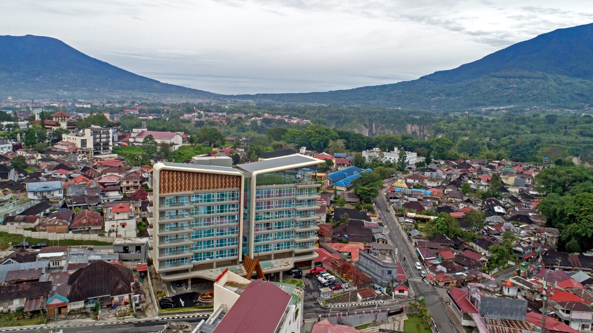 Hotel Santika Bukittinggi Bukittinggi Rondreis Indonesia Vakantie Original Asia