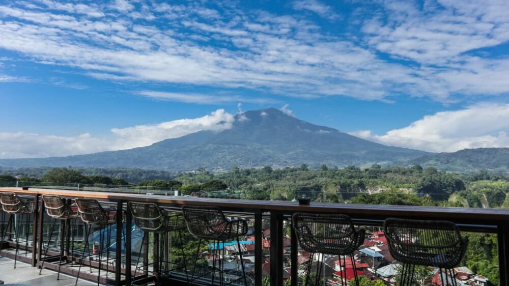 Hotel Santika Bukittinggi Bukittinggi Rondreis Indonesia Vakantie Original Asia