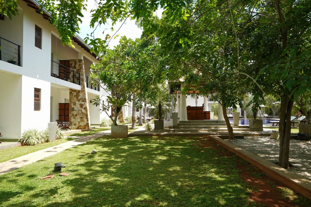 Hotel Tamarind Tree Tissamaharama Rondreis Sri Lanka Vakantie Original Asia