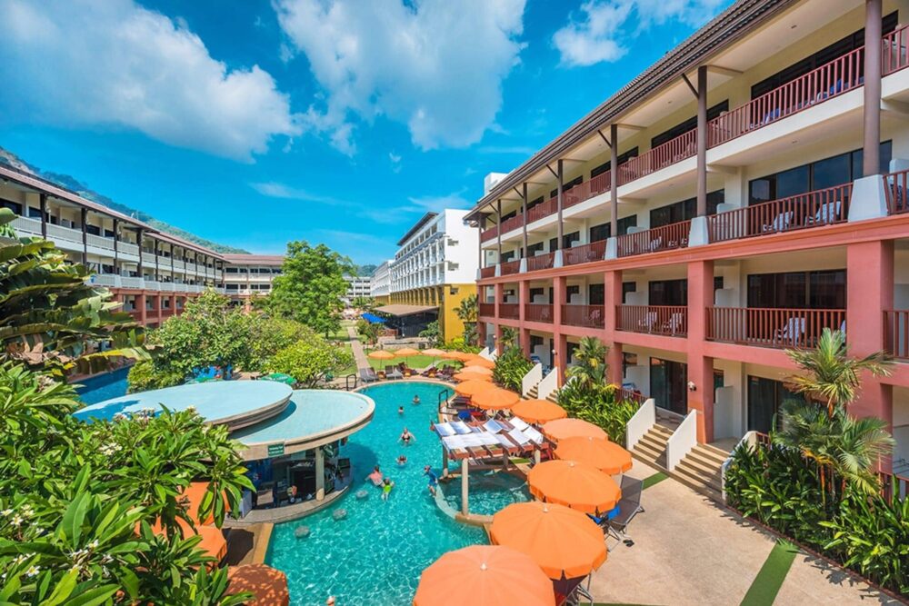 Kata Seabreeze Resort Phuket Rondreis Thailand Vakantie Original Asia