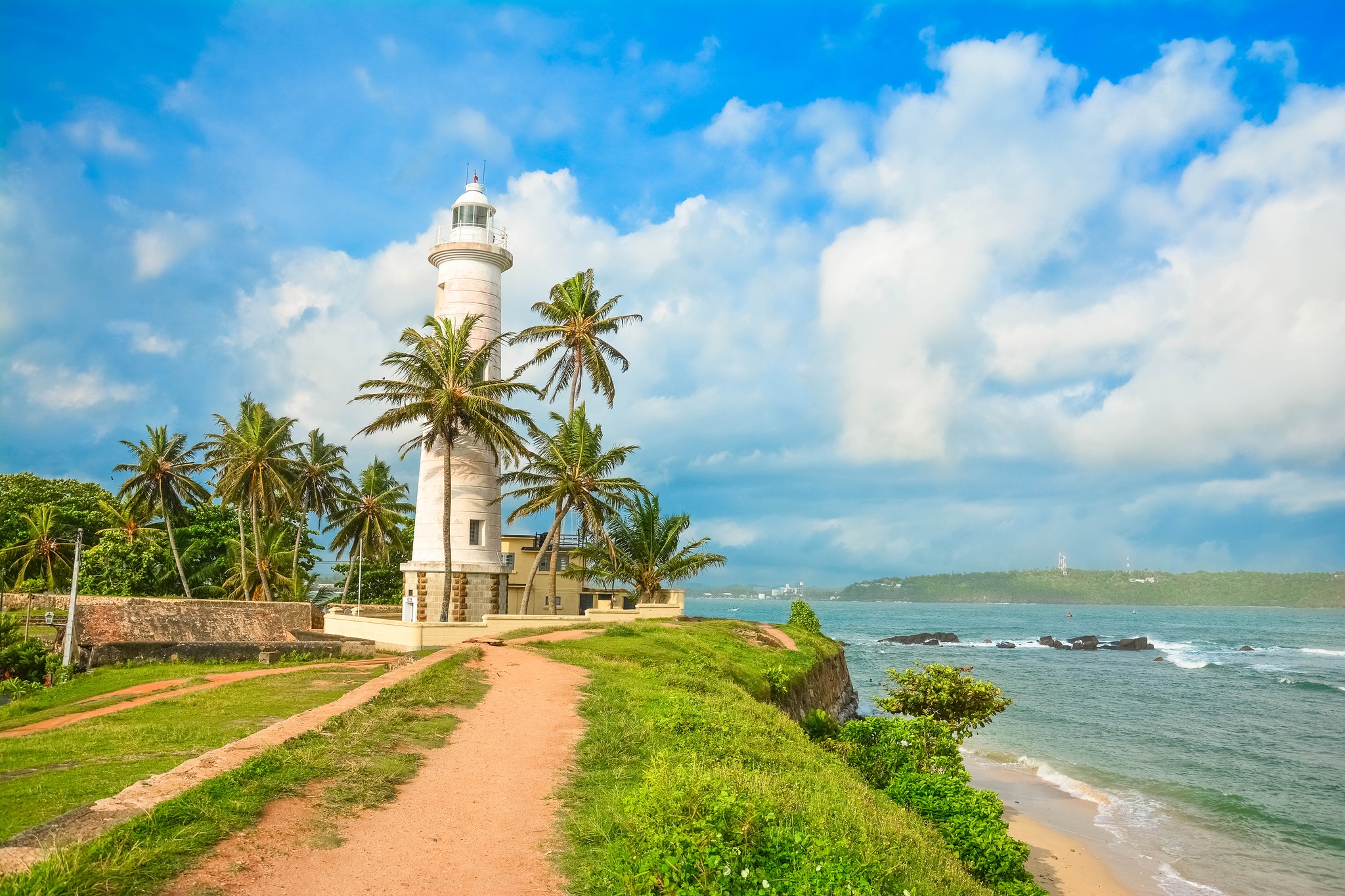 Lady Hill Hotel Galle Sri Lanka original asia rondreis sri lanka malediven uitzicht