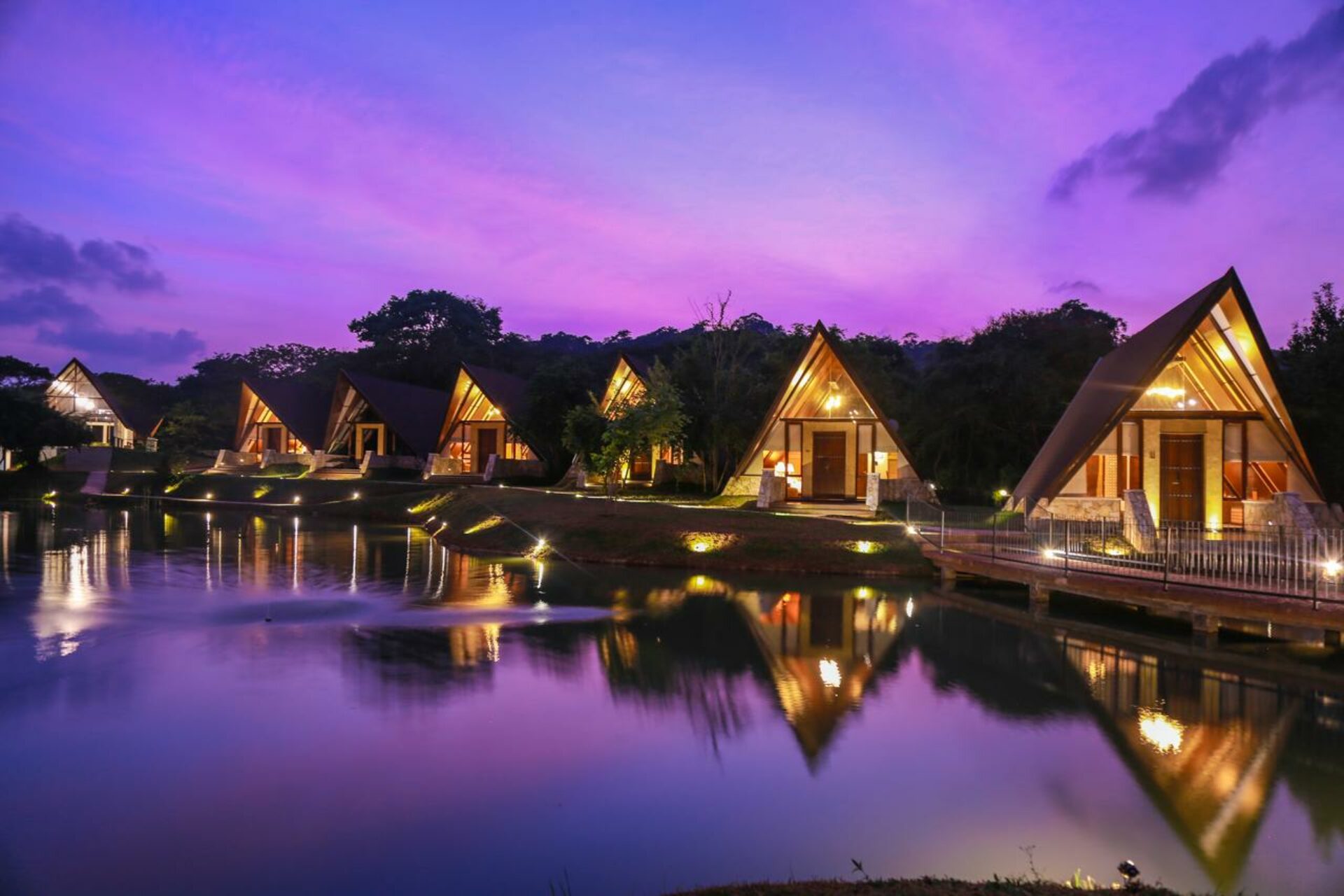 Liyya Water Villa’s Hotel Dambulla Rondreis Sri Lanka Vakantie Original Asia