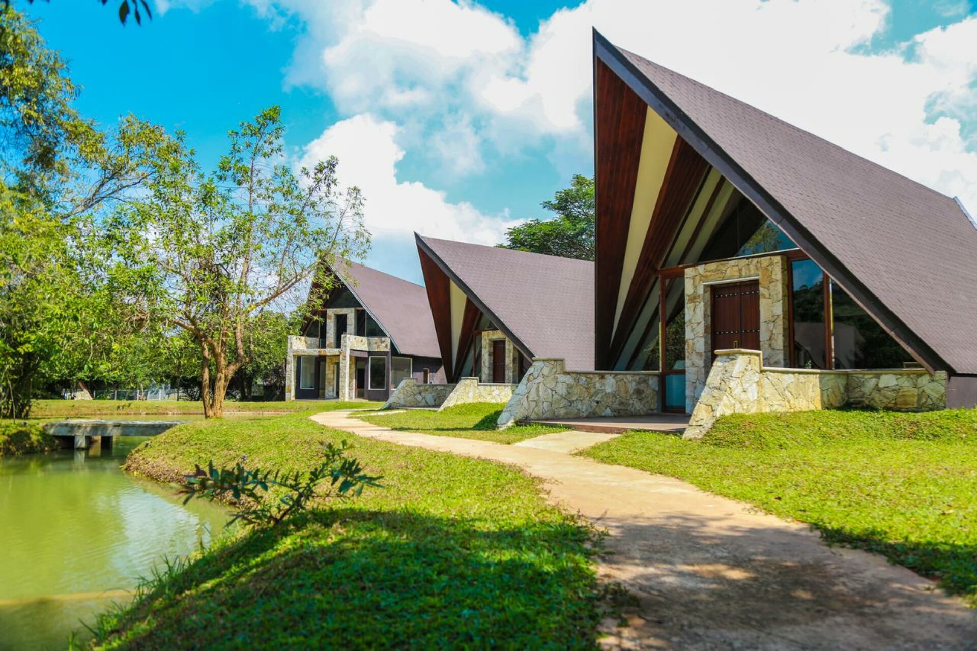 Liyya Water Villa’s Hotel Dambulla Rondreis Sri Lanka Vakantie Original Asia