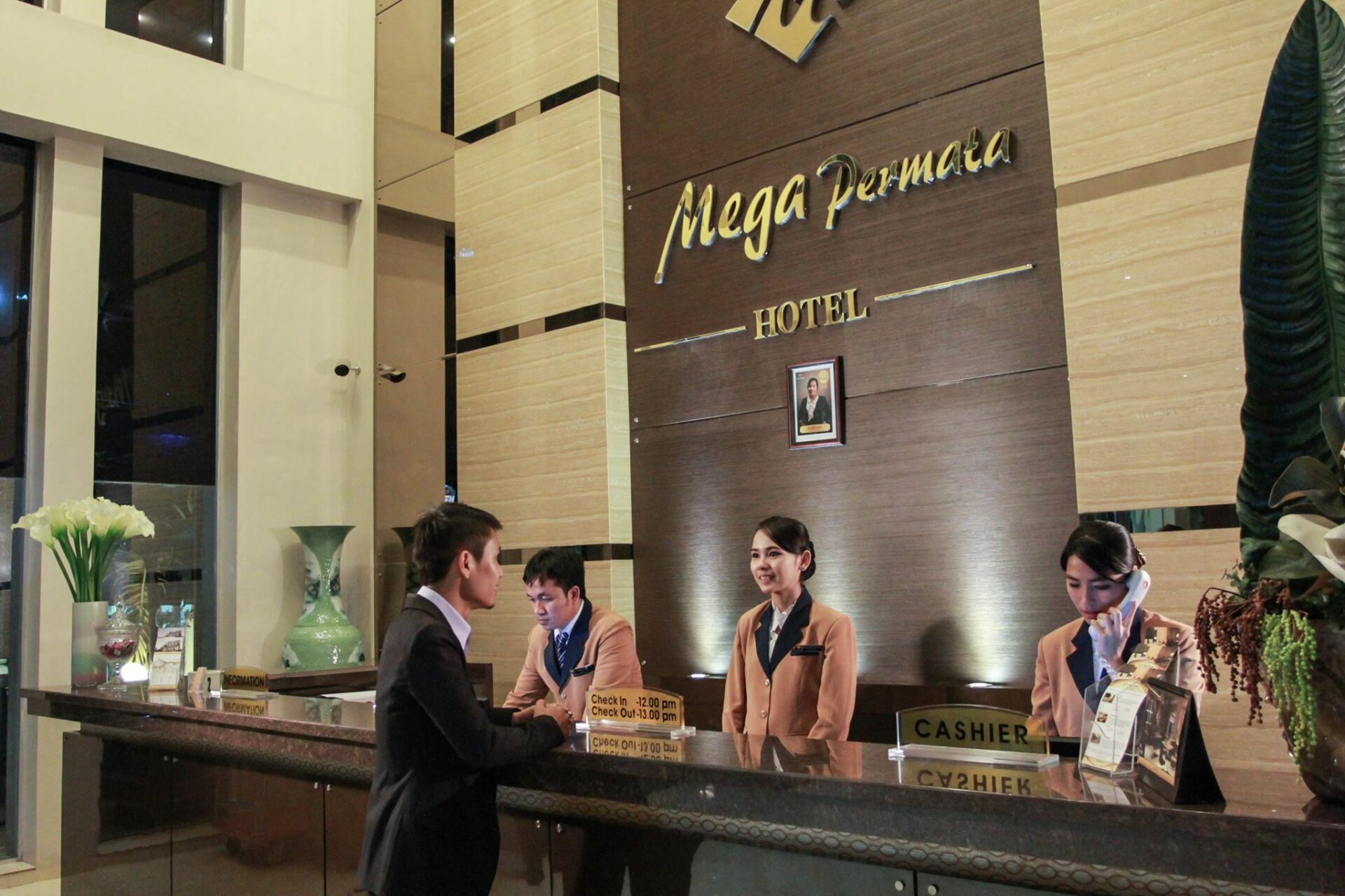 Mega Permata Hotel Padang Sidempuan Rondreis Sumatra Vakantie Original Asia