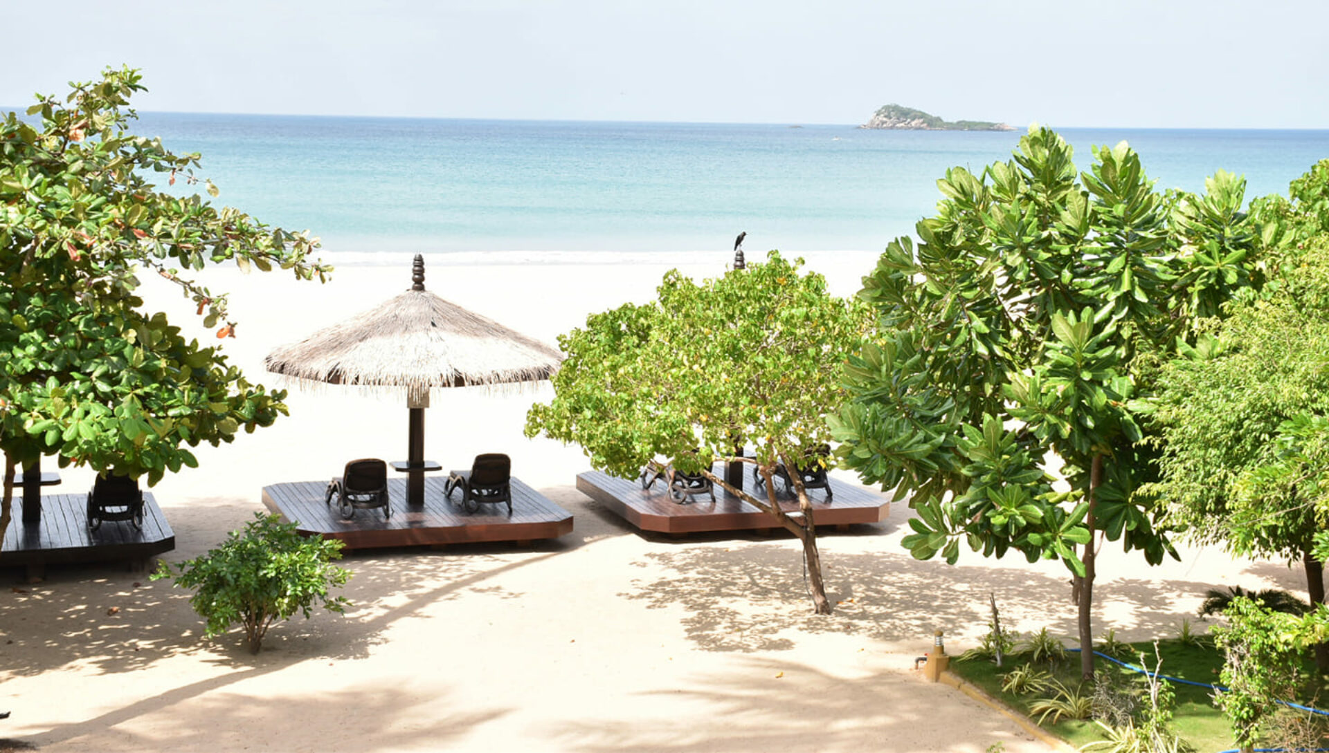 Nilaveli Beach Resort Nilaveli Rondreis Sri Lanka Vakantie Original Asia