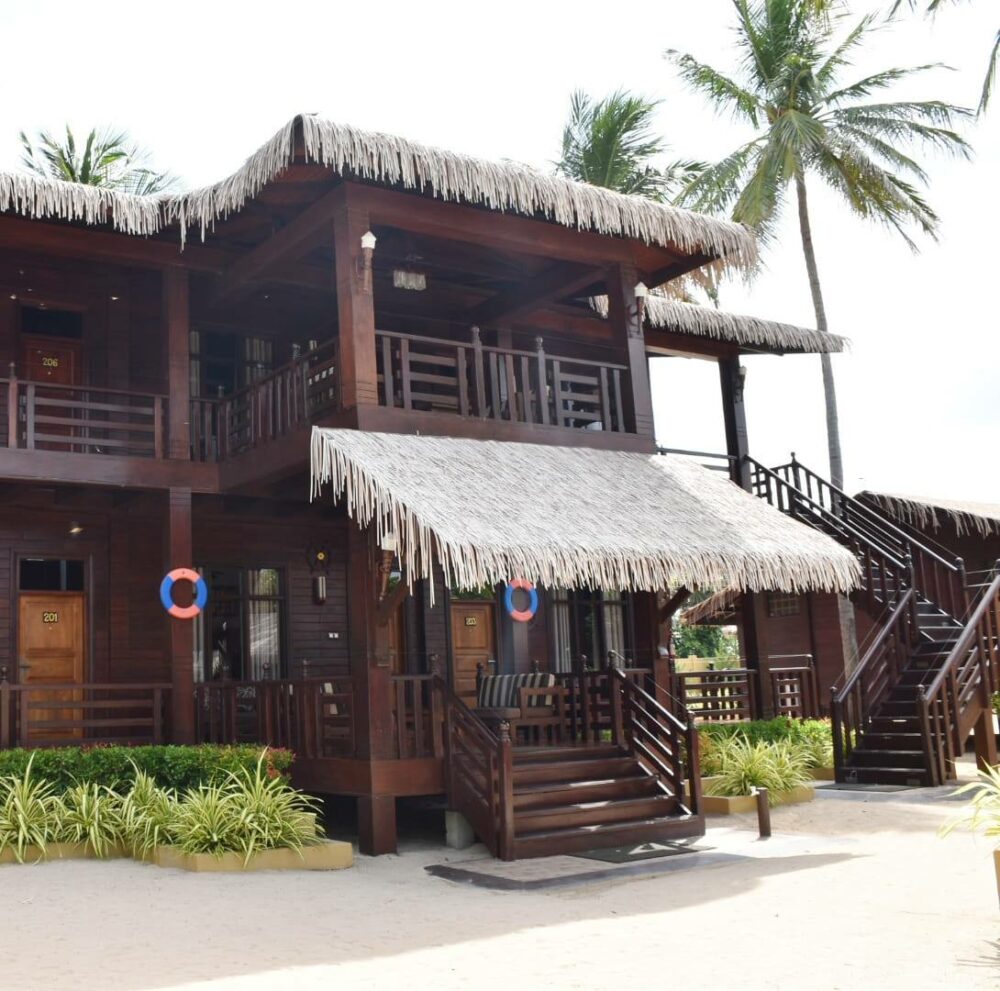 Nilaveli Beach Resort Nilaveli Rondreis Sri Lanka Vakantie Original Asia