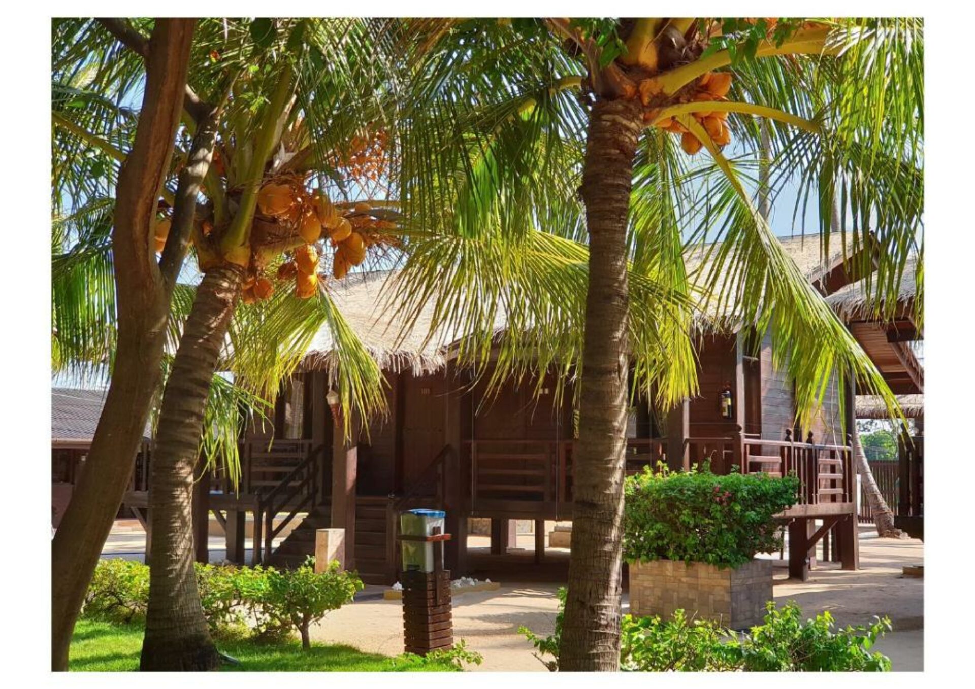 Nilaveli Beach Resort Nilaveli Rondreis Sri Lanka Vakantie Original Asia