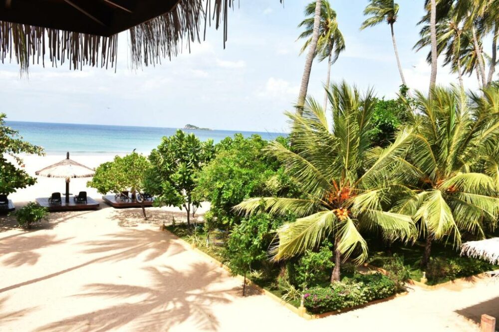 Nilaveli Beach Resort Nilaveli Rondreis Sri Lanka Vakantie Original Asia