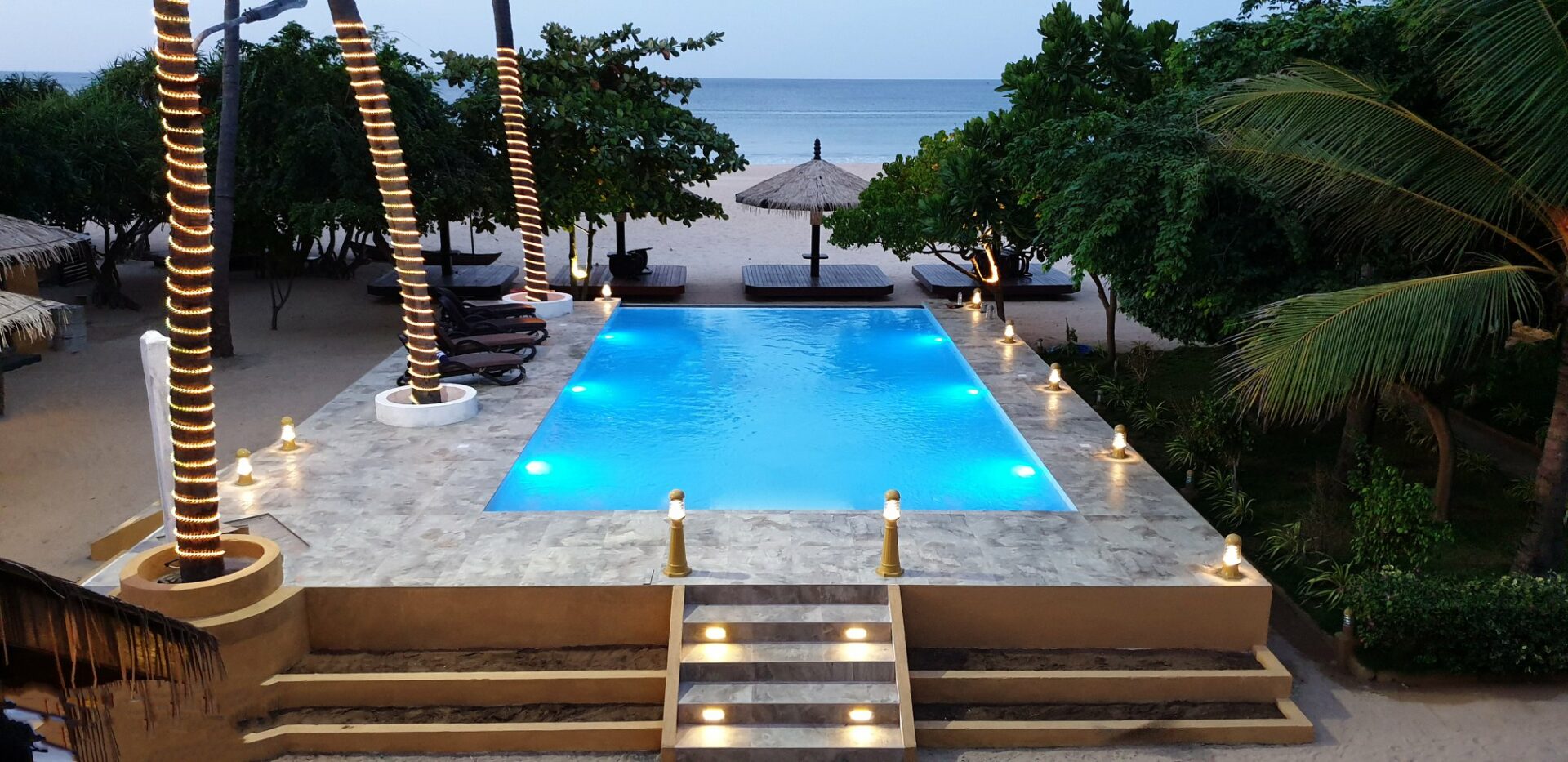 Nilaveli Beach Resort Nilaveli Rondreis Sri Lanka Vakantie Original Asia