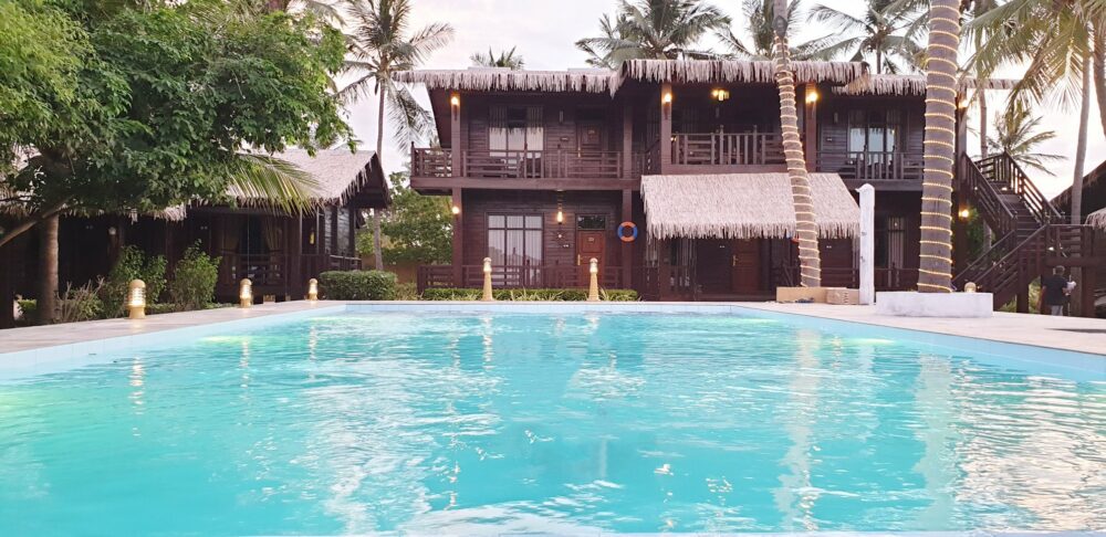 Nilaveli Beach Resort Nilaveli Rondreis Sri Lanka Vakantie Original Asia