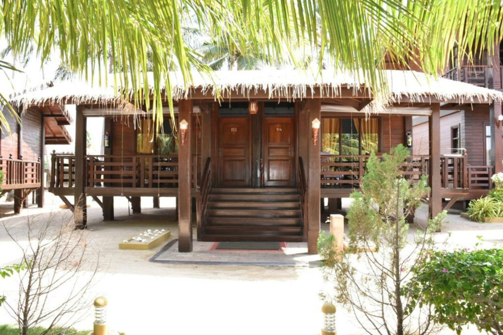 Nilaveli Beach Resort Nilaveli Rondreis Sri Lanka Vakantie Original Asia