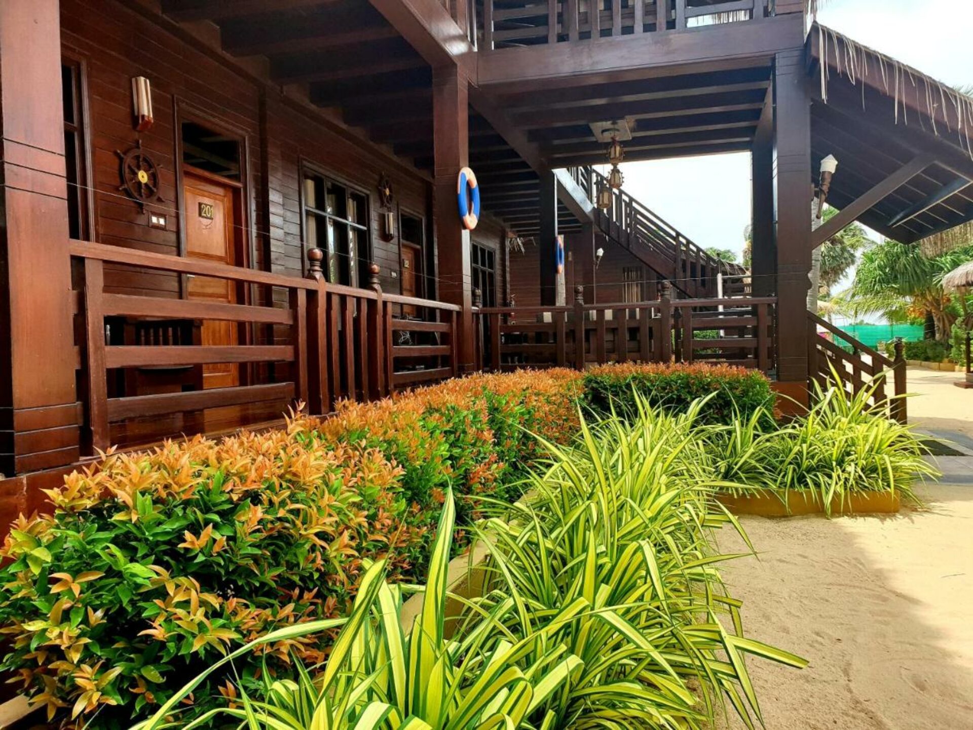 Nilaveli Beach Resort Nilaveli Rondreis Sri Lanka Vakantie Original Asia