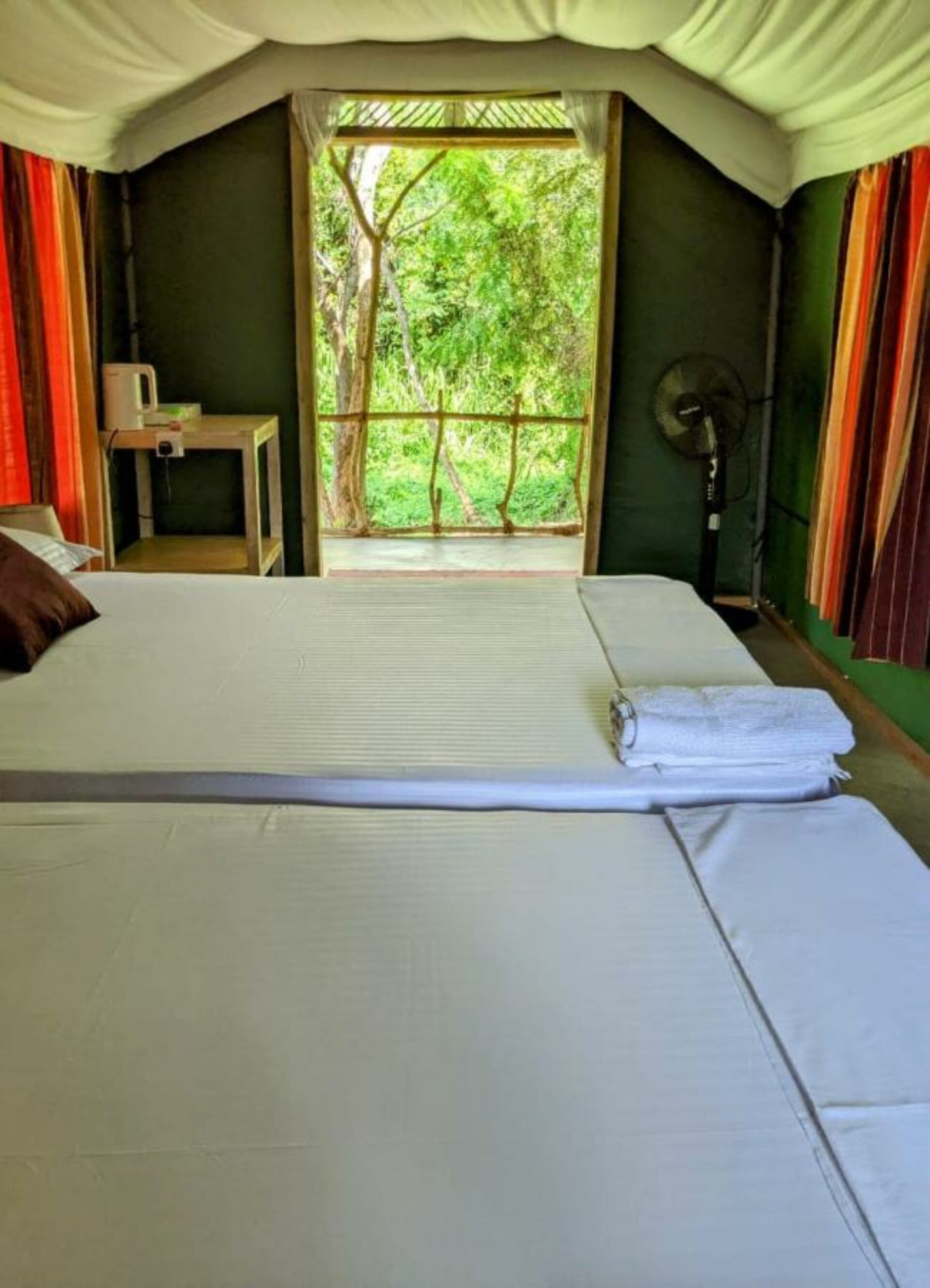 Nirvaan Safari Lodge Wilpattu National Park Hotel Rondreis Sri Lanka Vakantie Original Asia